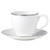 Lenox Continental Dining Platinum Tea Cup & Saucer