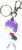 Great Eastern Entertainment Black Cat Rinslet Form PVC Keychain