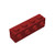 Eske Kouri Gobricks GDS-637 1x4 Brick with one Side Connecting Bump Compatible with Lego 30414 All Major Brick Brands Toys Building Blocks Technical Parts Assembles DIY (154 Dark Red(014),10 PCS)