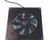 Single 120mm USB Fan with Bracket and Preset Thermostat