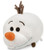 Disney Olaf ''Tsum Tsum'' Plush - Frozen - Medium - 14''