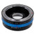 Fotodiox Pro Lens Mount Adapter - Mamiya 35mm (ZE) SLR Lens to Sony Alpha A-Mount (and Minolta AF) Mount SLR Camera Body