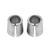 Car Battery Adaptor Sleeves,1 Pair Car Battery Terminal Converter Post Adaptors Anode Cathode Sleeves