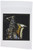 3dRose fl_44780_1 Sax on Black Garden Flag, 12 by 18-Inch