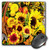 3dRose LLC 8 x 8 x 0.25 Inches Mouse Pad, Sun Flower Flowers (mp_718_1)