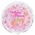 Unique Princess Jewelry Round Foil Balloon - 18" | Pink | 1 Pc
