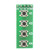 4 Key Keyboard Module Universal Pi Pico Dumpling Press 4 Key Push Button Switch Module Keyboard Board for DIY Accessory Kit DC 0-48V