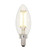 Westinghouse 3517100 40-Watt Equivalent B11 Dimmable Clear Filament Led Light Bulb, Clear