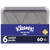 Kleenex Everyday Tissues Wallet - 6 10-count packs