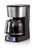 BELLA (14755) 12 Cup Coffee Maker with Brew Strength Selector & Single Cup Feature, Stainless Steel