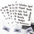 80 Cash Envelope Labels Stickers, Black Budget Binder Label Stickers, Budgeting Planner Letter Stickers for Cash Envelopes & A6 Binder, Money Organizer Wallet