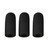 3 Pack Soft Mic Foam Covers Windscree for David Clark M7A Mic Cover, M-4 / M-7 / H10 / H20 /DC PRO-X2 / PRO-2 / DC ONE-X ENC Lightspeed Aviation Headsets Microphone (3 Pack)