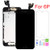 Screen Replacement for iPhone 6 Plus 5.5'', LCD Touch Digitizer Full Display Assembly with Home Button+Front Facing Camera+Proximity Sensor+Ear Speaker+Full Repair Tool (Black)