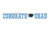 Congrats Grad Large Letter Foil Party Banner (Powder Blue) - 1 pc