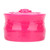 makeup powder container with sifter containers lid,Makeup Powder Container Empty Loose Powder Case with Soft Sponge Puff Travel Bottle for Cream Powder Makeup Storage(Rose Red)