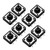 uxcell 12x12x7.3mm Panel Momentary 4-Pin PCB DIP Tactile Tact Push Button Switch 50PCS