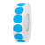 Pack of 2000 Round Color Coding Circle Dots Stickers Labels (1", Blue)