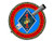 USMC 2nd Battalion 7th Marines Seal Sticker (Logo US 2/7 Second Seventh (3 inch) Officially Licensed by The U.S. Marine Corps