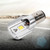 Suuonee COB Headlight Bulb, BA20D Motorcycle LED Headlight Blub High/Low Beam Light COB Scooter Head Lamp