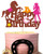 WishFirst Glitter Horse Cowgirl Happy Birthday Cake Topper for Western Cowgirl or Cowboy Birthday Themed Cake Decorations Teenager Girls Boy's Gift Birthday Party Supplies