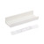 Lengthen Plastic Dormitory Cosmetics Storage Rack Multifunction Wall Mounted Sponge Soap Organizer Bathroom Shelves
