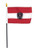 Online Stores Austria with Seal 4in x 6in Flag