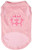 Mirage Pet Products Argyle Paw Pink Screen Print Shirt Light Pink Lg (14)