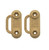 HAZARD 4 HardPoint(R) Modular Tie-Down System Parts: SG-1 Pack of 2 - Coyote
