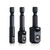 toolant Impact Socket Adapter Set, 1/4'', 3/8'', and 1/2'' Socket Adapters