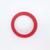 8mm Grouphead Gasket for E61 Espresso Coffee Machine - Red Silicone Ring Compatible with EXPOBAR E61 / KEES/WEGA PEGASO