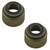 Caltric 2X Valve Stem Seal Compatible with Yamaha Warrior 350 YFM350X 1987-2004