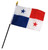 RFCO Panama 4"x6" Desk Stick Flag (No Base) (1 Flag)