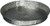 TableCraft Products GP10 Dinner Platter Galvanized, 10.5"