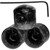 FUNOMOCYA 1 Set Electric Guitar knob Guitar knobs Guitar Accessories Guitar Control knobs Guitar Parts Replacement Black knobs Electric bass Guitars bass knob Wrenches bass Volume knobs Dome