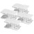 Alipis Tissue Box Spring Support 4pcs Tissue Dispenser Spring Holder Automatic Lifting Spring Loaded Tissue Box Tissue Spring Bracket Paper Towel Drawer Inside Lifting Tray