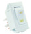 JR Products 12585 White SPST Labeled On/Off Switch