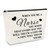 Nursing Student Gifts Makeup Bag Gift Future Nurse Gifts for Women Travel Cosmetic Bag Pouch Nurse Practitioner Gift Nurse's Day Graduation Birthday Gift for Nurse Nursing Student Gift