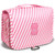 LAKIBOLE Travel Essentials Organizer Bag for Women Toiletry Bag Hanging Multifunction Cosmetic Bag Portable Makeup Pouch Waterproof (Stripes&Pink White) LAKIBOLE Travel Essentials Organizer Bag for Women Toiletry Bag Hanging Multifunction Cosmetic Bag Portable Makeup Pouch Waterproof (Stripes&Pink White)