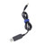 Davitu Electrical Equipments Supplies - ELEG-USB to DC Convert Cable 5V Voltage Step-Up Cable 5.5x2.1mm DC Male 1M New - (Color: Black, Pins: output 9V)