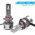 9006 HB4 LED Headlight Bulbs Conversion Kit- Cool White 6000K 9600LM 80W CSP LED Chips - 2 Y Warranty