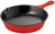 Utopia Kitchen Saute Fry Pan - Chefs Pan, Pre-Seasoned Cast Iron Skillet - 6.5 Inch Frying Pan - Safe Grill Cookware for indoor & Outdoor Use - Cast Iron Pan (Red)