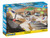 COBI Supermarine Spitfire Desert Airstrip Model Building Kits, Multicolor