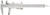 Fowler Full Warranty Vernier Caliper with Satin Chrome Finish and Stainless Steel Fine Adjustment, 52-058-016-0, 0-6"/0-150mm Measuring Range, 0.001"/0.02mm Graduation