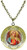 The Sacred Heart of Mary Catholic Christian Religious Medal Locket Necklace Charm Gift