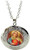 The Sacred Heart of Mary Catholic Christian Religious Medal Locket Necklace Charm Gift
