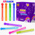 Leetous Kids Party Goodie Gift Bag Stocking Stuffer Fillers,32 Pack Mini Pocket Bubble Wand Toys Bulk,Small Christmas Carnival Pinata Birthday Party Favor Supplies,Classroom Prizes Treats for Toddlers
