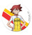 Great Eastern Entertainment Yowamushi Pedal Naruko Button, 1.25"