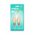 AMDTU E12 LED Bulb, Frosted Chandelier Light Bulbs 2700K Soft Warm White, 40W Type B Candelabra Light Bulbs Small Base, Dimmable, 2 Pack