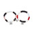 Spider Bracelets for Couple Friendship Bracelets Couples Bracelets Heart Energy Stone Beaded Bracelets Pink Promise Bracelet Stretch Matching Bracelet for Best Friend BFF Halloween Party(C) Spider Bracelets for Couple Friendship Bracelets Couples Bracelets Heart Energy Stone Beaded Bracelets Pink Promise Bracelet Stretch Matching Bracelet for Best Friend BFF Halloween Party(C)