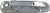 Dorman 91019 Dodge/Mitsubishi Front Passenger Side Chrome Exterior Replacement Door Handle